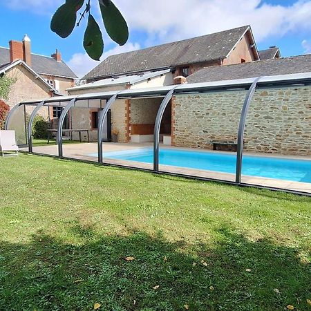 Gite Familial Avec Piscine Chauffee A Lege - Fr-1-306-1296 Exterior photo